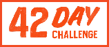 42 Day challenge icon